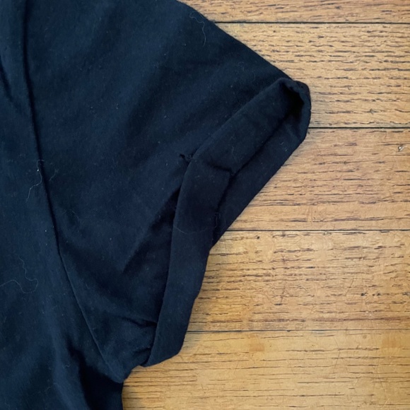 A.O.LA Alice & Olivia X Prince Rare Black T Shirt Sz XS - Picture 6 of 6